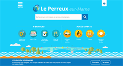 Desktop Screenshot of leperreux94.fr